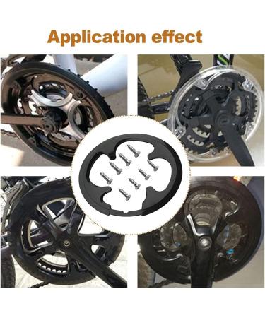 Bike Chainring Guard 42T Black - Universal MTB Cycling Protector Cover - Buy Online on GoSupps.com