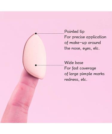 Buy Finger Puff - Skin Friendly Powder Puff for Flawless Concealer Application | Worldwide Shipping - Buy Online on GoSupps.com
