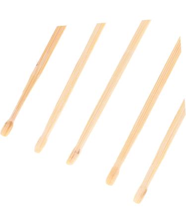 KOMBIUDA 5pcs Bamboo Ear Cleaning Picks Cute Doll Head Earpicks Skid Resistant Ear Wax Removal Tool for Adults and Family Use Random Designs - Buy Online on GoSupps.com