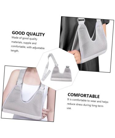 FRCOLOR Fracture Fixation Belt & Arm Support Sling - Ultimate Forearm & Elbow Brace - Adjustable Arm Immobilizer for Shoulder & Wrist Support - Buy Online on GoSupps.com