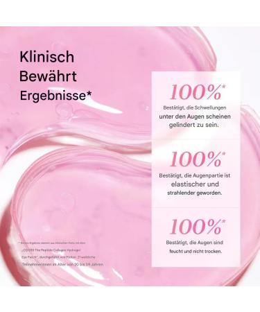 Pruojhw Hydrogel Eye Patches 60 Pieces Smoothing and Soothing Pads Firming Patches for Repairing Swelling for Beauty and Skin Spa and Night Travel - Buy Online on GoSupps.com