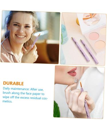 Mikinona 5pcs Retractable Lip Brush Makeup Brush Lip Balm Applicator Lip Balm Brush Lip Brush for Lipstick Cosmetic Lipstick Brush Lip Brush Retractable Lipstick Applicator Lip Scrub Brush - Buy Online on GoSupps.com