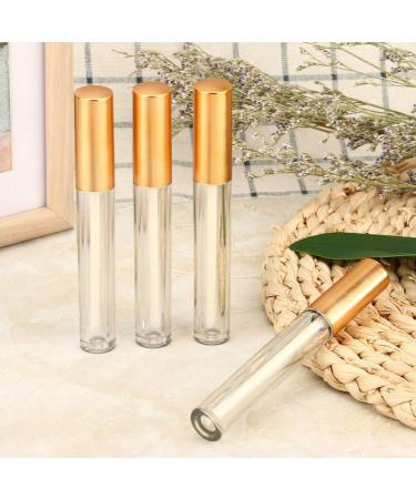 10pcs Empty Lip Gloss Tubes - Reusable 3.5ml Lipstick Storage Bottles for DIY Cosmetics - Buy Online on GoSupps.com