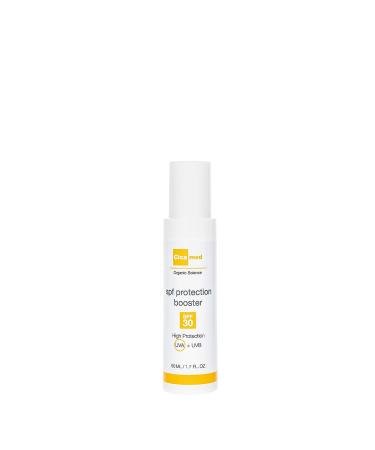 Cicamed Organic Science SPF 30+ Facial Protection - UVA/UVB, Anti-Pollution, Anti-Aging Sunscreen - Buy Online on GoSupps.com
