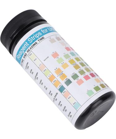 100Pcs Ketone Test Strips - Fast & Accurate Testing for Ketosis, PH, Protein, Glucose - Buy Online on GoSupps.com