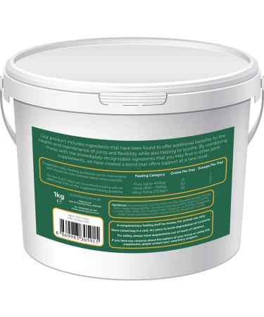 Equicure Flex Powder - Premium Joint Support for Horse/Pony (1KG) | High-Quality Horse Supplement - Buy Online on GoSupps.com