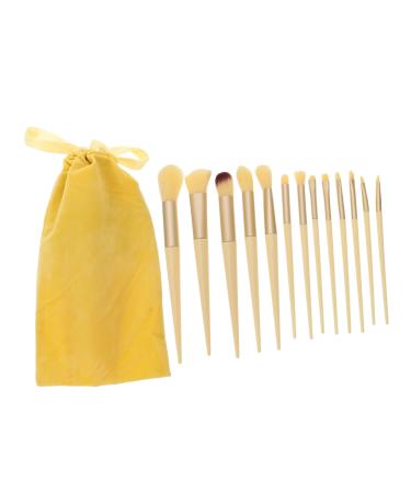 MAGICLULU 1set Makeup Brush Set Fluffy Makeup Brush Makeup Tools Facial Tool Eye Lash Brush Tool Face Powder Brush Professional Makeup Supple Makeup Brush Cosmetics Miss Plastic Major Blush