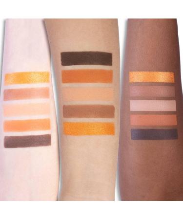  KRASH KOSMETICS Krash Kosmetics Mini Eyexshadow Paula Eyeshadow Palette - Buy Online on GoSupps.com