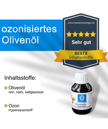 Revital Ozonized Olive Oil - 100ml Pure Sicilian Cold-Pressed Oil for Face & Body | Natural Oxygen-Rich Skincare - Buy Online on GoSupps.com