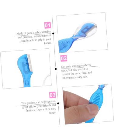 DOITOOL Eyebrow Razor Kit - Precision Facial Hair Trimmer for Eyebrow Shaping & Grooming | International Shipping Available - Buy Online on GoSupps.com