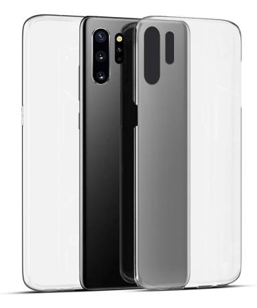 Herbests Silicone Case for Samsung Galaxy Note 10 Plus - 360 Full Body Transparent TPU Cover - Buy Online on GoSupps.com