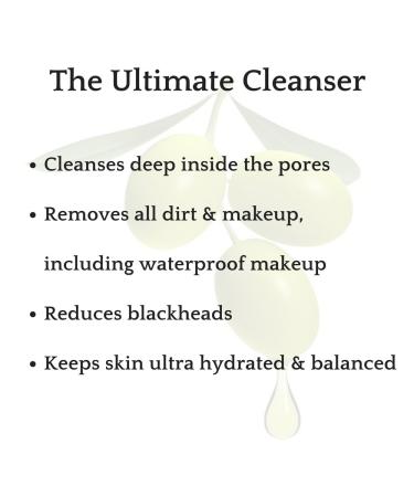 Organys Cleansing Oil & Makeup Remover Face Wash 8 Fl Oz - Gentle Skin Cleanser - Pack of 1 - Buy Online on GoSupps.com