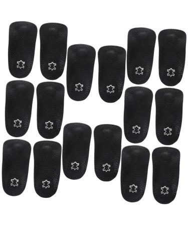 8 Pairs Non-Slip Half Pad Forefoot Pads Arch Foot Pad Foot Arch Support Insole for Foot Arch Comfortable Shoe Insoles Shoes Pad for Flatfoot Sports Shoes Insoles Anti-Slip Insoles