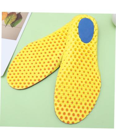 NOLITOY Absorption Insoles for Sneakers | Comfortable & Breathable Shoe Inserts for Men & Women - Sports Insoles Size 1 - Buy Online on GoSupps.com