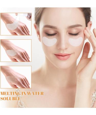 Dajidafu Soluble Film Eye Patches Anti-aging Hyaluronic Acid Moisturizing Eye Masks Skin Care Anti-Wrinkle Fine Lines Gel Patch - Buy Online on GoSupps.com