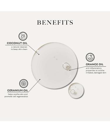 Caswell-Massey Heritage Face Wash Gel for Men Vitamin E & Orange Oil Cleanser for Sensitive Skin 8 Fl Oz Made in USA - Buy Online on GoSupps.com