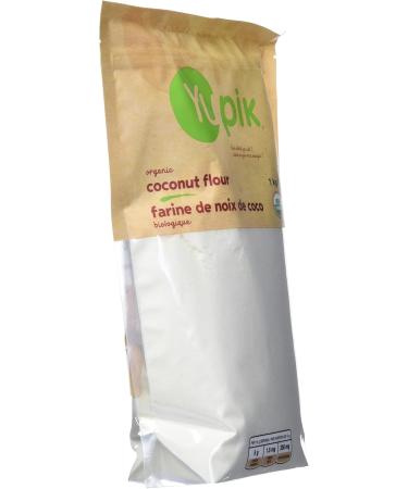 Yupik Organic Coconut Flour (powder Meal) 1kg 6 Count 1 kg (Pack of 6) - Buy Online on GoSupps.com