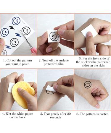Sparkling Bachelorette Party Tattoos - 30 Glitter Styles for Bride, Bridesmaids, and Tribe | Bridal Shower Favors and Decorations - Buy Online on GoSupps.com