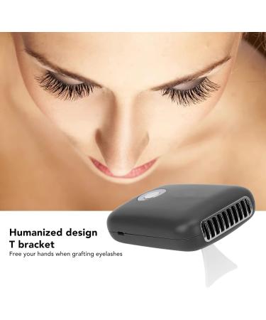 Eyelash Dryer Fan Eyelash Blow Dryer Low Noise for False Eyelashes Grafting (Black) - Buy Online on GoSupps.com