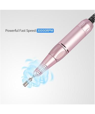 30000 RPM Portable Electric Nail Drill Machine Manicure Pedicure Tool Set Nail Polisher Remove Gel Nail Polish Acrylic with Saves More Time and Money. - Buy Online on GoSupps.com