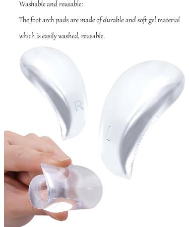 Best Shoe Insoles for Flat Feet & Plantar Fasciitis Relief - Arch Support Inserts for Men & Women - Buy Online on GoSupps.com