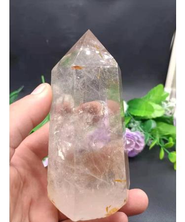 Natural Crystal Rough 560g Natural Quartz SpiritWand Square Tablet Interior DecorationStones - Buy Online on GoSupps.com