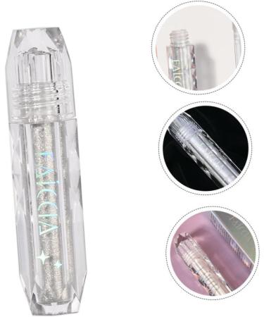 Healeved 3 Pcs Eyeshadow Shiny Eyeshadow Glitter Eye Shadow Liquid Makeup Eye Shadow Plant Essence 1 count (Pack of 1) 02#x3pcs - Buy Online on GoSupps.com