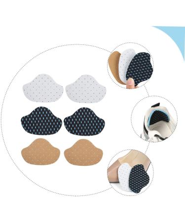 FRCOLOR 3 Pairs Sneaker Heel Stickers | Heel Grips & Cushions for Loose Shoes | Silicone Gel & PU Leather Pads | International Shipping Available - Buy Online on GoSupps.com