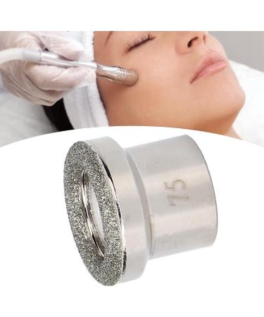 Natudeco Microdermabrasion Head Replacement Dermabrasion Tip Durability Skin Fine Diamond Tip for Home Salon Exfoliating Devices Tip Replacement - Buy Online on GoSupps.com