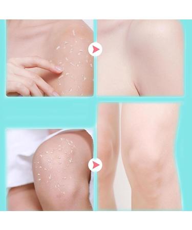  YNPQTDS Salt Body Scrub | Moisturizing Cleanser For Oily Skin | Deep Cleansing Body Cream Ideal For Women Men Family Friends & Partners - Buy Online on GoSupps.com