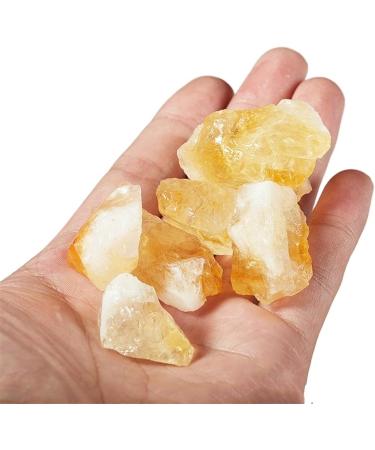 Natural Crystal Rough 1pc/100g Natural Brazilian Citrine Unprocessed Citrine Rough Stone Specimen Collection Home Decoration and DIY Gifts (Color : Yellow Size : 5-7cm 1pcs) 5-7cm 1pcs Yellow - Buy Online on GoSupps.com
