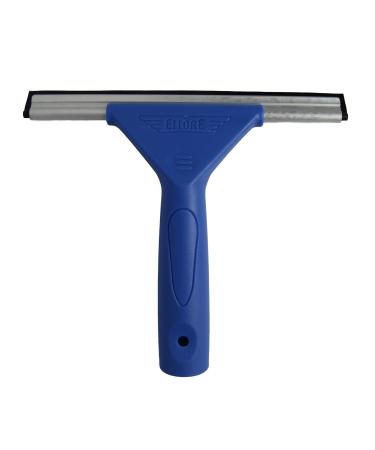 Ettore-17008 8-Inch All Purpose Window Squeegee with Lifetime Silicone Rubber Blade, Blue