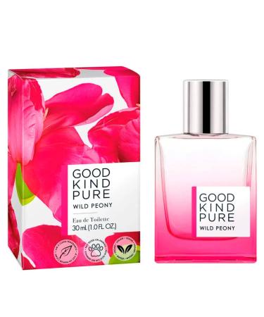 Wild Peony Eau de Toilette Spray - Vibrant Floral Fragrance - Notes of Peony & Pink Grapefruit Glimmer - Clean Vegan & Long-Lasting Formula - 1.0 Fl Oz 1 Fl Oz (Pack of 1) - Buy Online on GoSupps.com