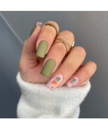 SEMILAC 421 Baobab Green Nail UV Gel Polish | Long Lasting and Easy to Apply | Soak off UV/Led | Perfect for Home and Professional Manicure and Pedicure 7 ml - Buy Online on GoSupps.com