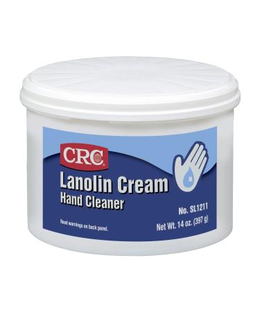 CRC SL1211 Lanolin Cream Hand Cleaner 14 Wt Oz 14 Ounce (Pack of 1)