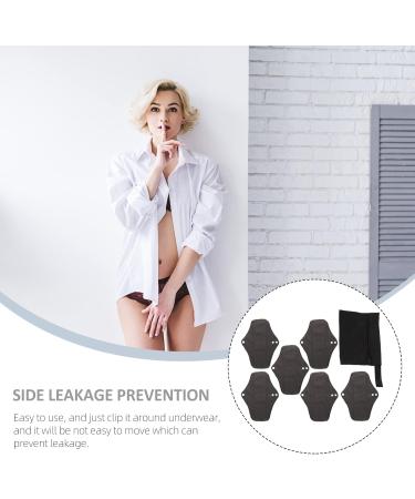 Washable Women's Sanitary Napkins | Reusable Bamboo Carbon Pads & Panty Inserts for Menstrual Comfort - Buy Online on GoSupps.com