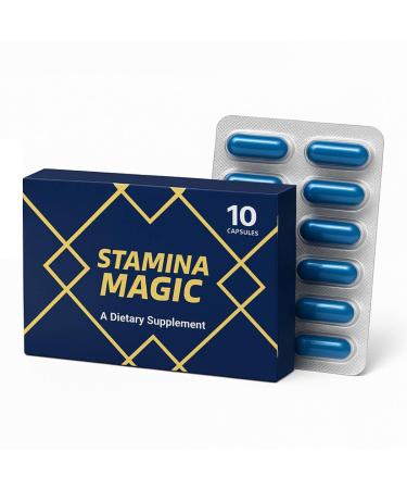 Experience the Breakthrough 10-Pack for Male Maximizer Energy Endurance & Stamina Support for Peak Performance with Horny Goat Weed Ashwagandha Tongkat Ali & Maca - 10pk Capsules