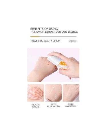 VENZEN Caviar Sauce Moisturizing Tricolor Serum - Nourishing Protection for Delicate Skin | 30g / 1.01fl.oz - International Shipping - Buy Online on GoSupps.com