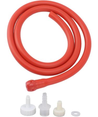Knistier Set: 100cm Shower Hose for Adults - Versatile Bathroom Spray for Anal & Vaginal Use - Buy Online on GoSupps.com