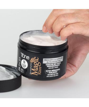  Tahe Tahe Magic Rizos Ultra-Nourishing Hair Mask for Very Dry and Curly Hair 300ml - Buy Online on GoSupps.com