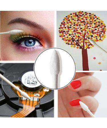 800 Pieces Cotton Swabs - Double Precision Tips with Paper Stick - 4 Packs (200 Pieces Each) - Buy Online on GoSupps.com