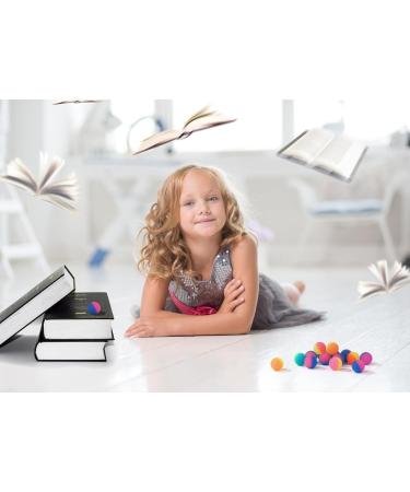 WELLGRO Flummi Frost 24 mm - Colorful Bouncy Balls for Party Favors | Selectable Quantity - 15 Pieces - Buy Online on GoSupps.com