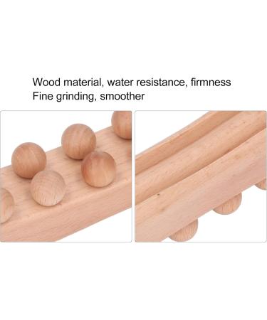 2 Pieces Wooden Gua Sha Scraping Massage Tool 20 Massage Points for Beauty Salon & Home International Shipping Available - Buy Online on GoSupps.com