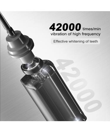 Lovely Land Sonic Electric Toothbrush for Adults | 5 Modes | Rechargeable with 4 Brush Heads | Smart Timer | Whitening - Buy Online on GoSupps.com