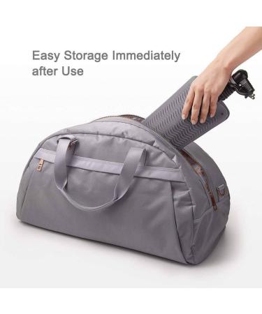 Silicone Heat Resistant Mat for Hair Tools - Portable Hair Straightener & Curling Iron Mat - Black - Buy Online on GoSupps.com