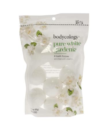 Bodycology Pure White Gardenia Bath Bomb Women 8 x 2.1 oz