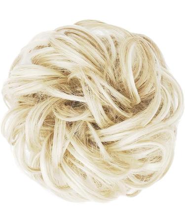 CPJJ 1 item Fluffy meatball head Hair ponytail extension Fake ponytail Hairpiece Hair Ribbon Ponytail Extensions Hair Extensions Wavy Curly Messy Hair Bun Extensions Donut Hair Chignons(A) - Buy Online on GoSupps.com