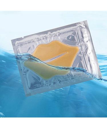 EXCEART Collagen Lip Pads - Moisturizing Lip Plumper Balm for Anti-Wrinkle & Anti-Aging (20pcs) - Buy Online on GoSupps.com