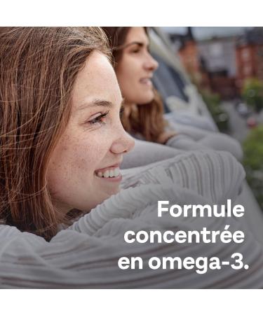 Doppelherz Omega-3 1400 High content of Omega 3 fatty acids EPA and DHA & Vitamin E For good heart function Sea fish oil 120 capsules - Buy Online on GoSupps.com