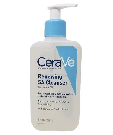 CeraVe SA Skincare Bundle - Body Wash & Cleanser Combo for Rough Skin - Salicylic Acid Formula - Buy Online on GoSupps.com